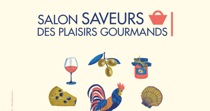 Lire la suite à propos de l’article Salon saveurs des plaisirs gourmands du 3 au 6 décembre 2021 à Paris